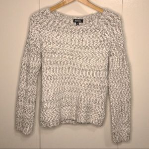 BUFFALO DAVID BITTON WHITE SWEATER